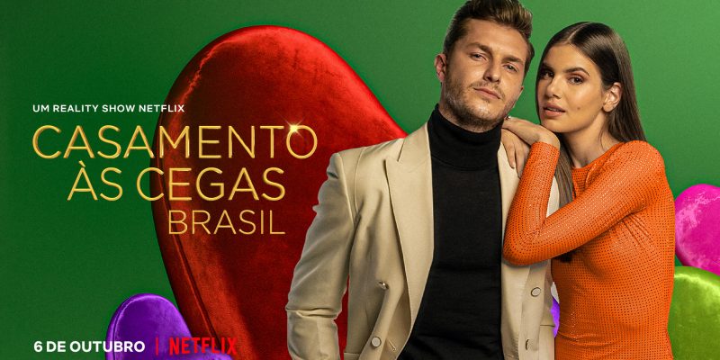 Netflix divulga trailer e data de estreia de "Casamento às Cegas Brasil"
