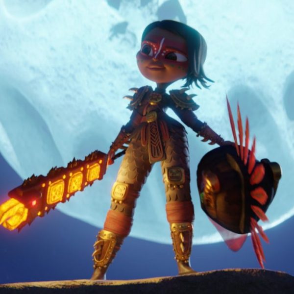 Maya e os Três Guerreiros assista o clipe da nova animação da Netflix