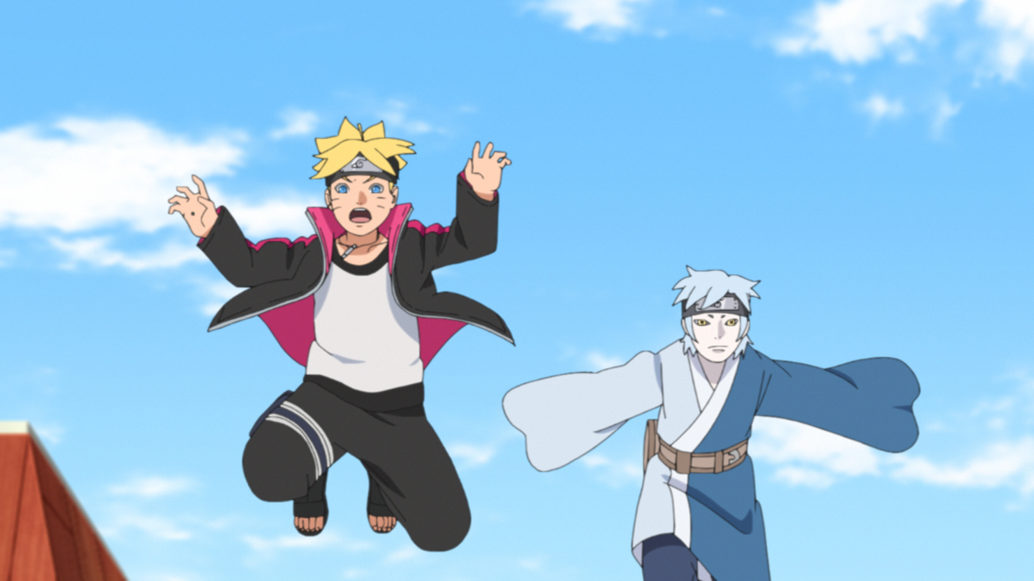 Boruto - É oficial boruto não passa de um sonho #anime #shorts 